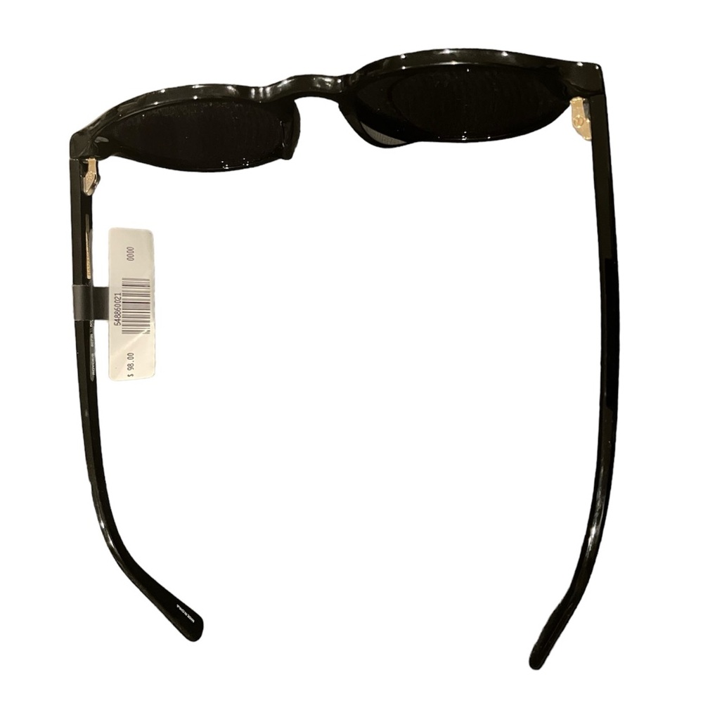 Banana Republic NWT unisex sunglasses - black on black - all season - Picture 3 of 5
